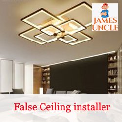False Ceiling installer Mr. Sunny Paul in Bara Haldibari
